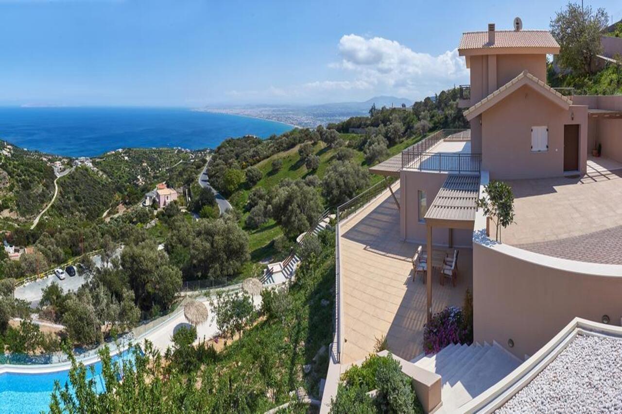 Villa Omikron Rodhiá Esterno foto