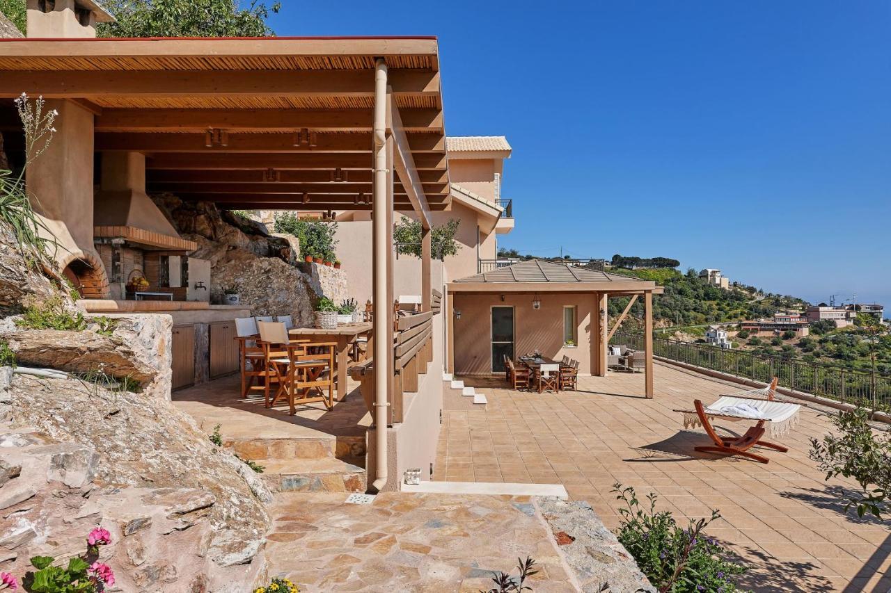 Villa Omikron Rodhiá Esterno foto