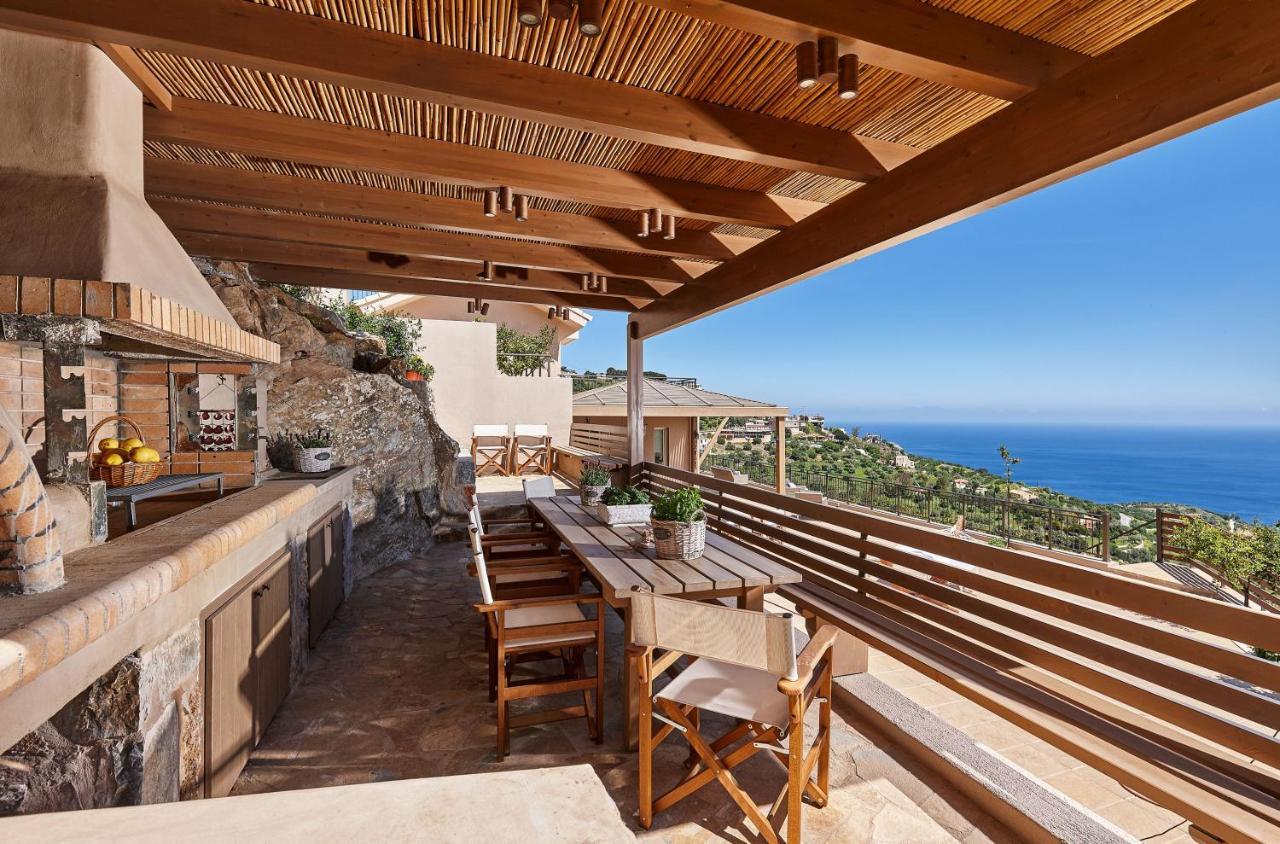 Villa Omikron Rodhiá Esterno foto