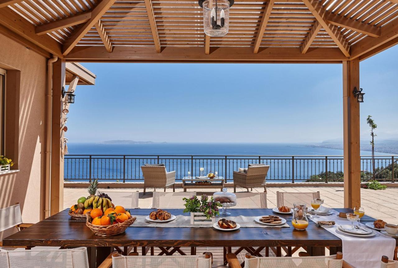 Villa Omikron Rodhiá Esterno foto