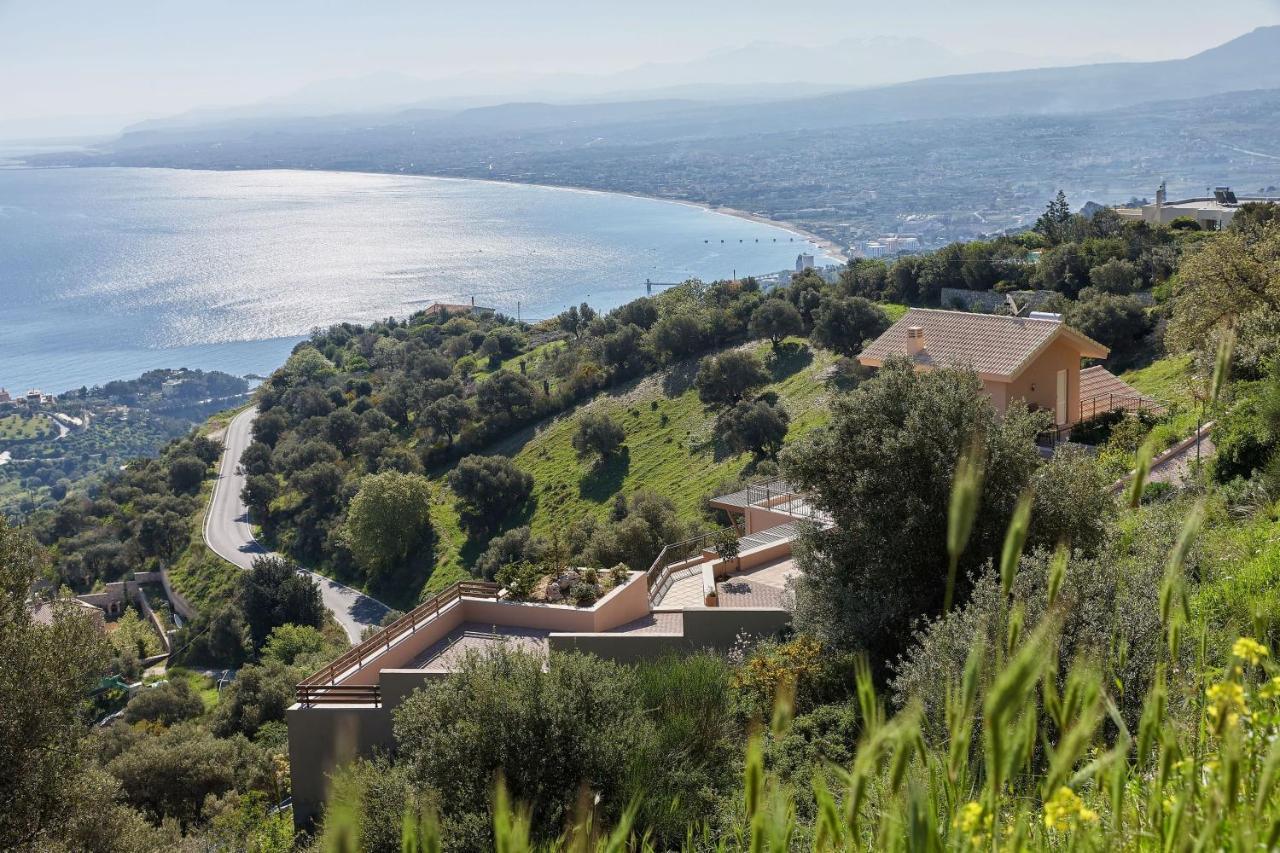 Villa Omikron Rodhiá Esterno foto