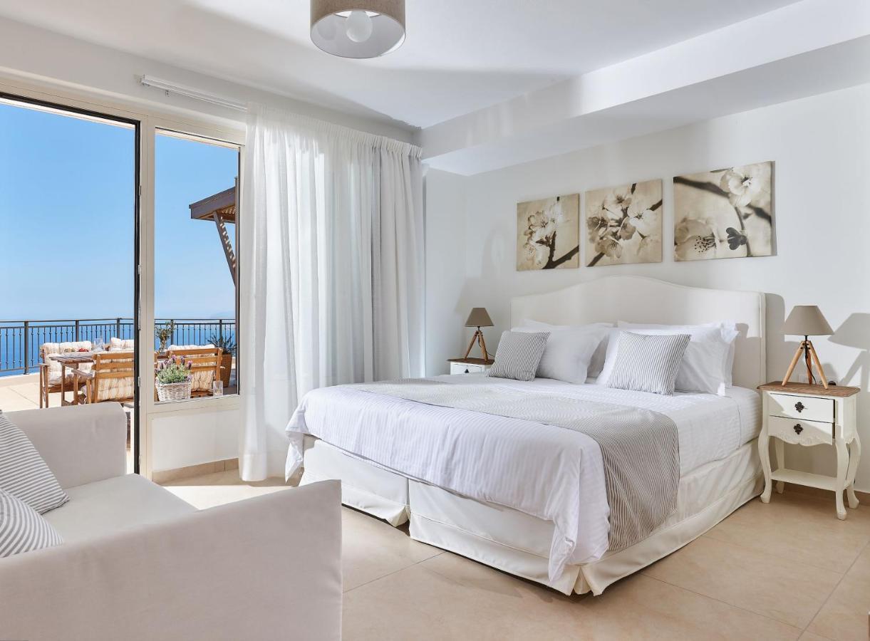 Villa Omikron Rodhiá Esterno foto