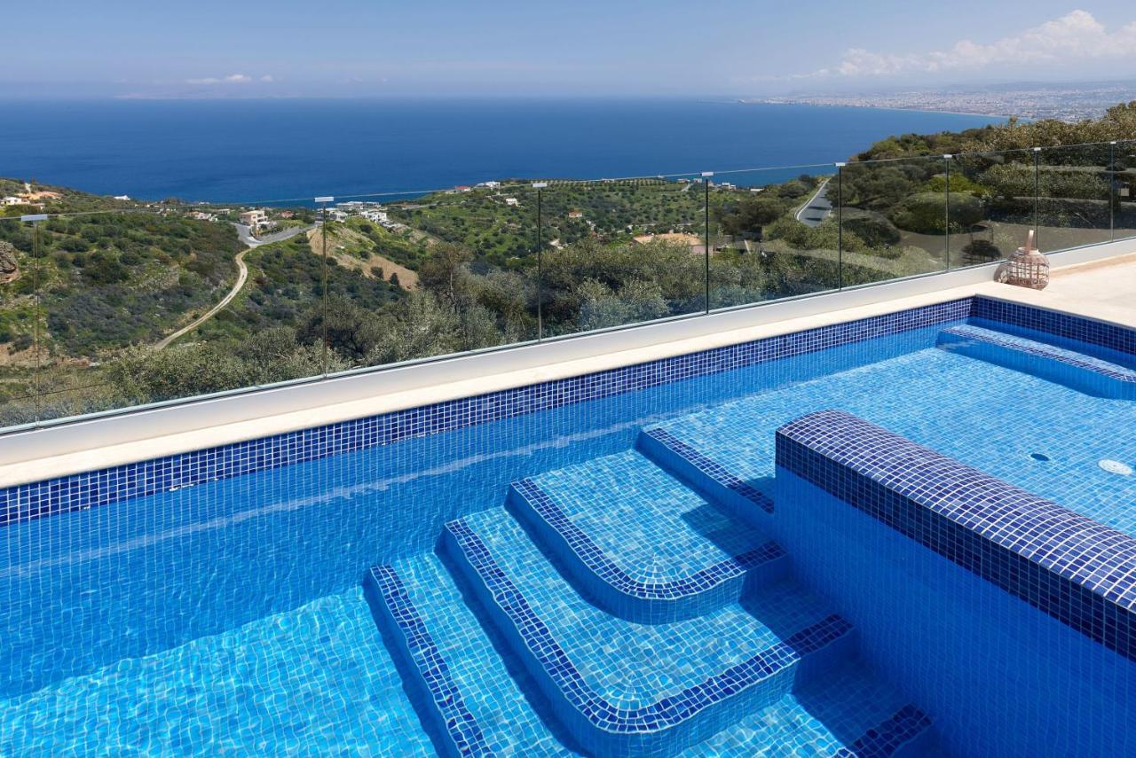 Villa Omikron Rodhiá Esterno foto