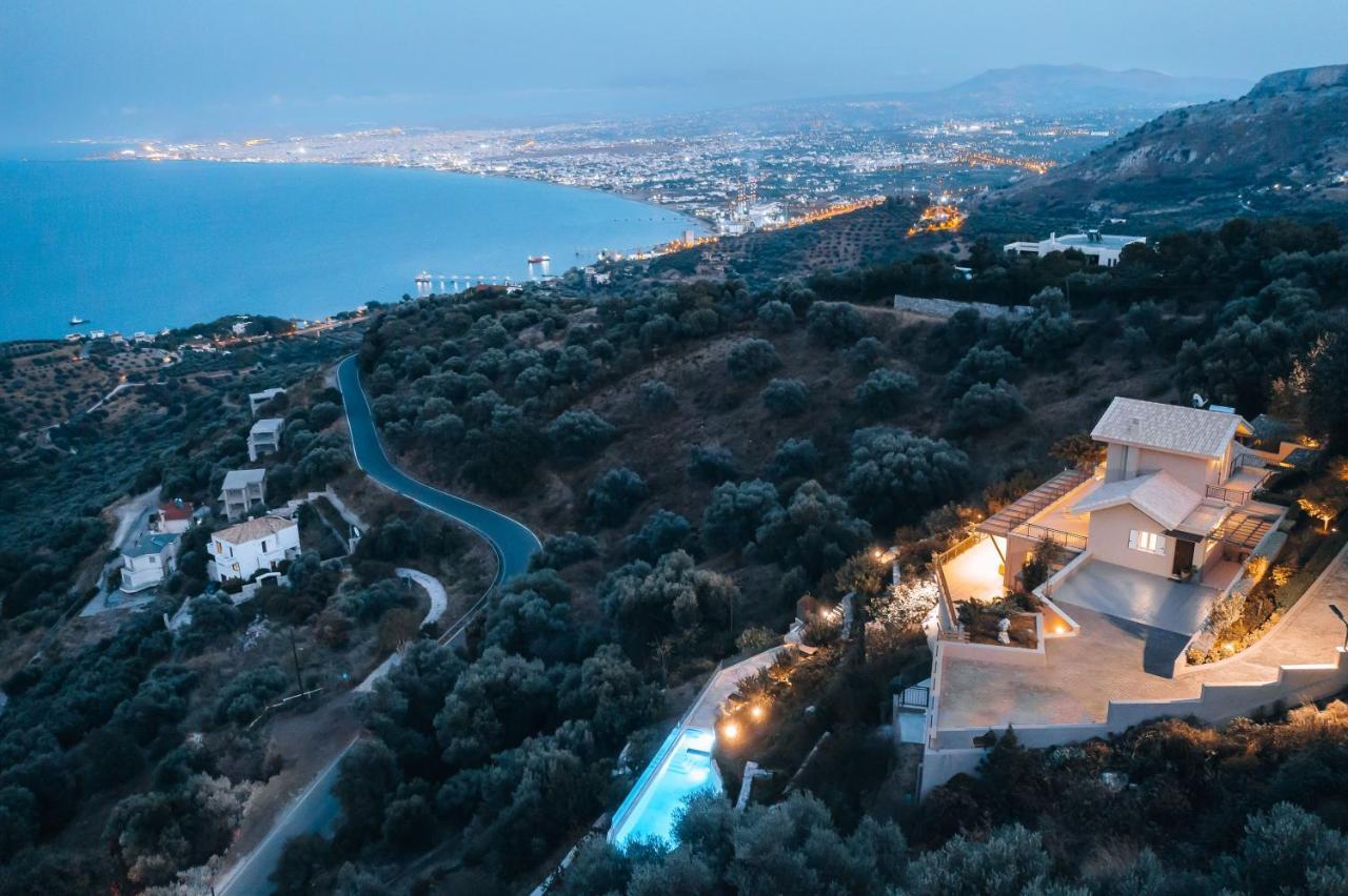 Villa Omikron Rodhiá Esterno foto