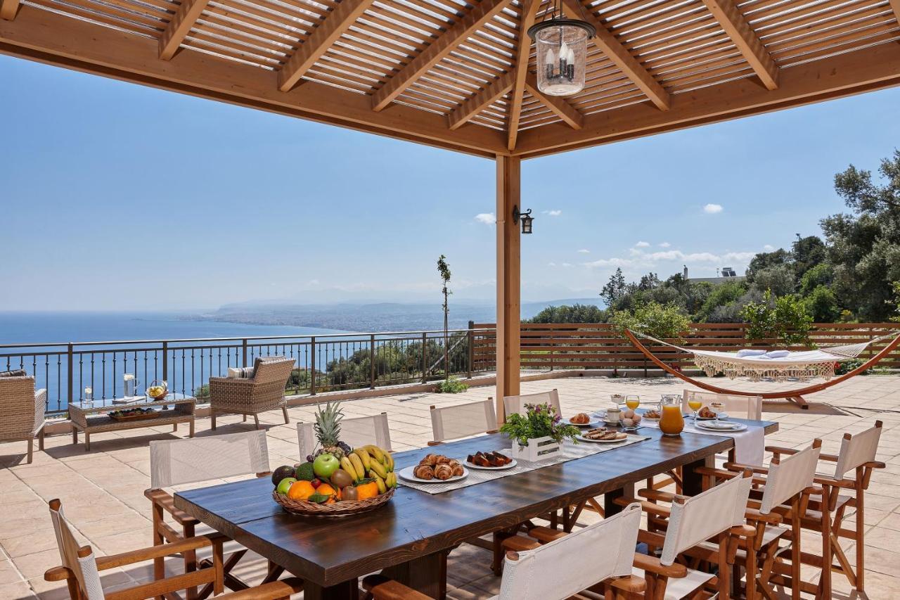 Villa Omikron Rodhiá Esterno foto