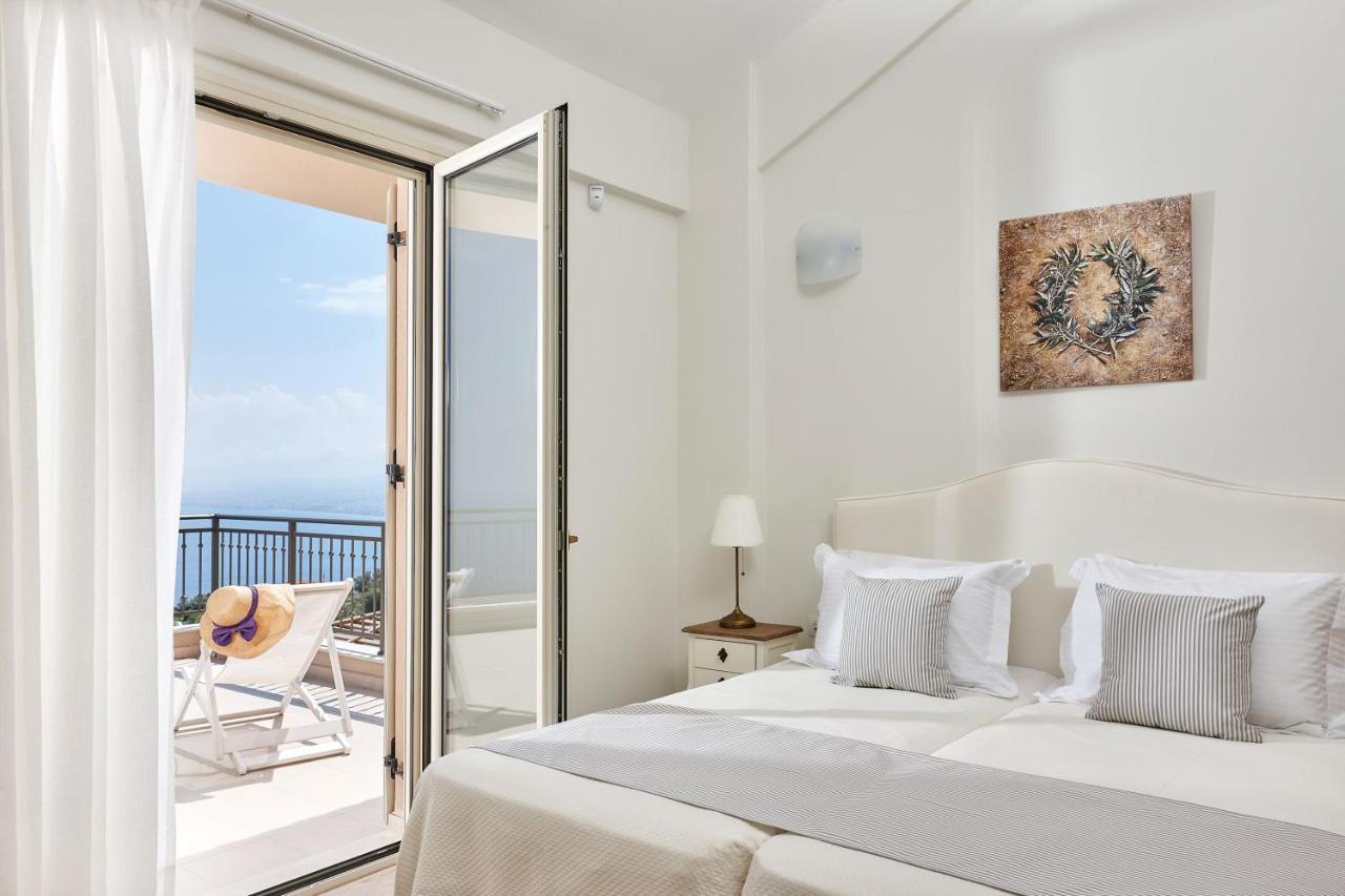 Villa Omikron Rodhiá Esterno foto
