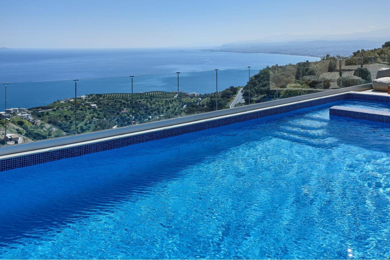 Villa Omikron Rodhiá Esterno foto