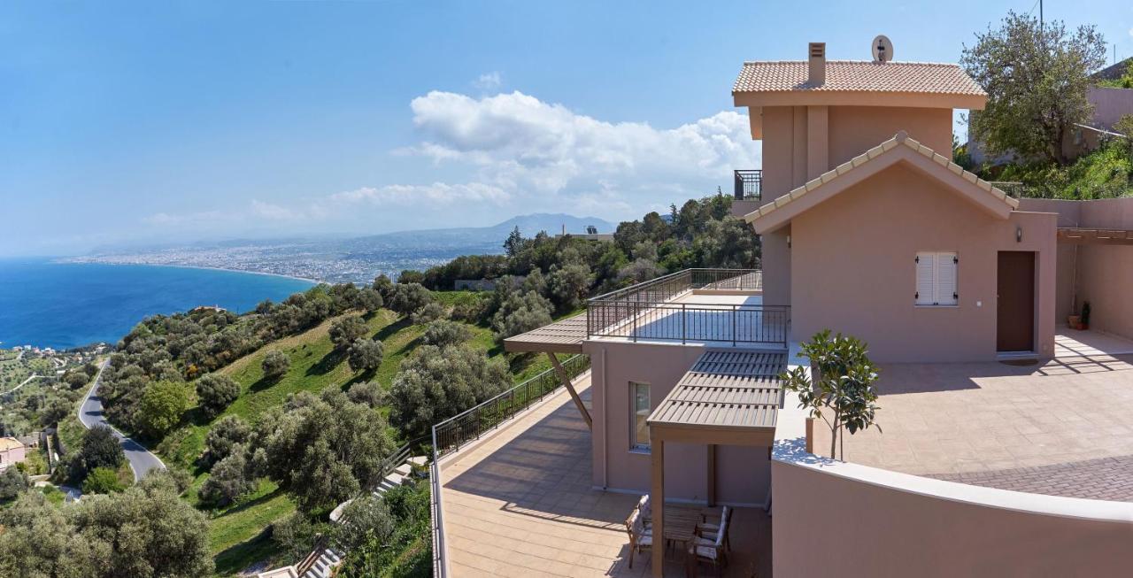 Villa Omikron Rodhiá Esterno foto