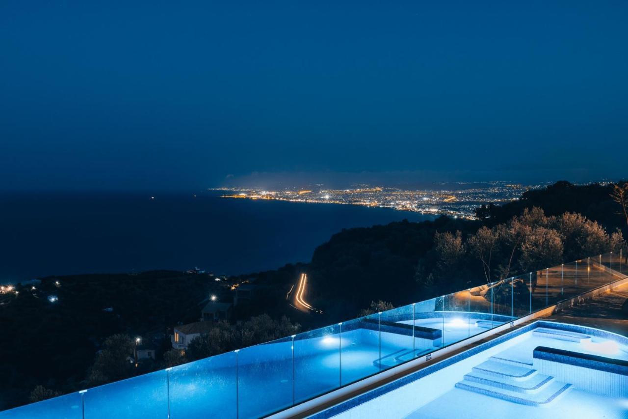 Villa Omikron Rodhiá Esterno foto