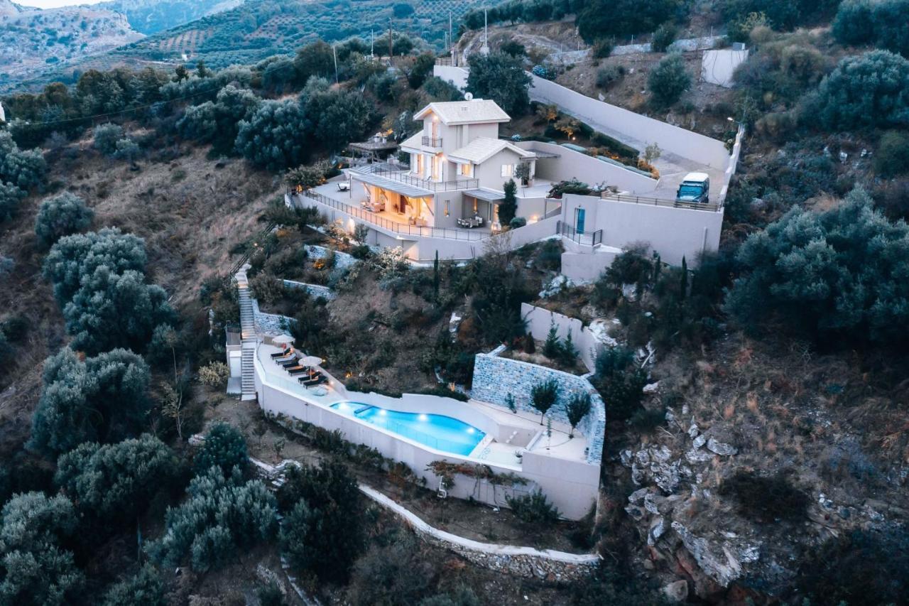 Villa Omikron Rodhiá Esterno foto