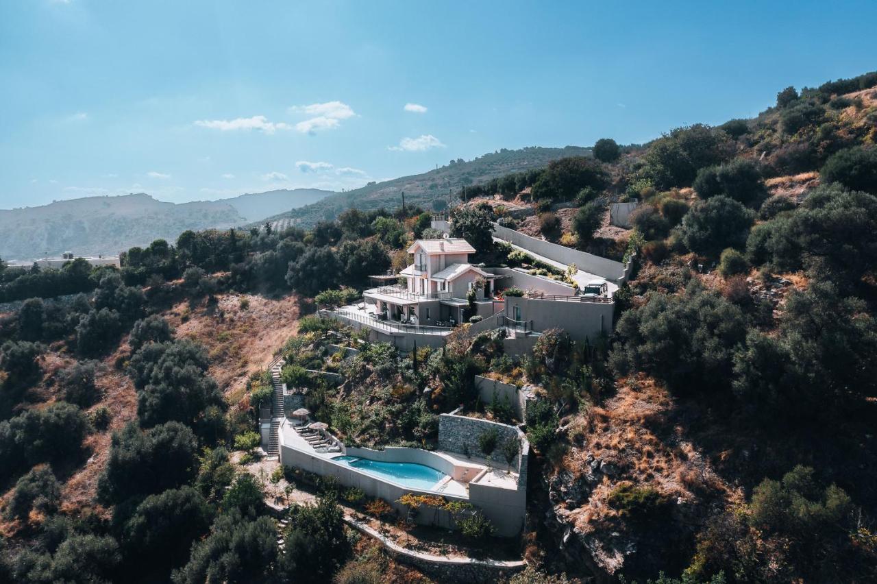 Villa Omikron Rodhiá Esterno foto