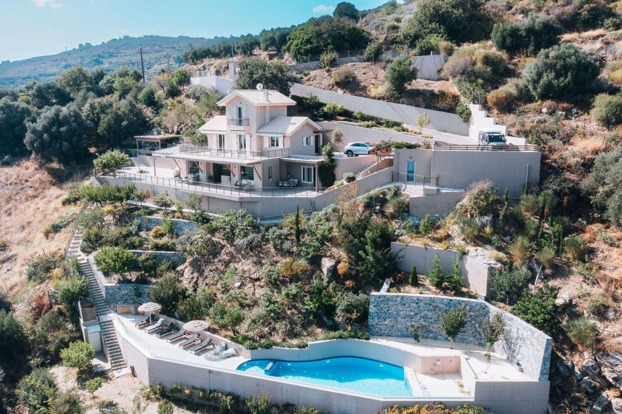 Villa Omikron Rodhiá Esterno foto