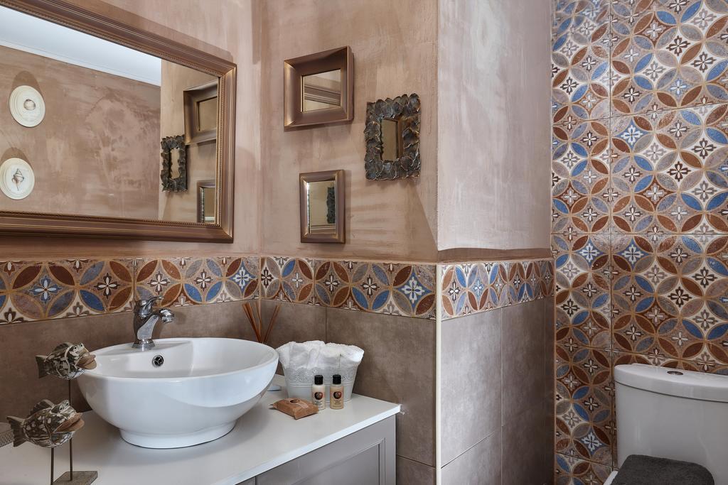 Villa Omikron Rodhiá Esterno foto