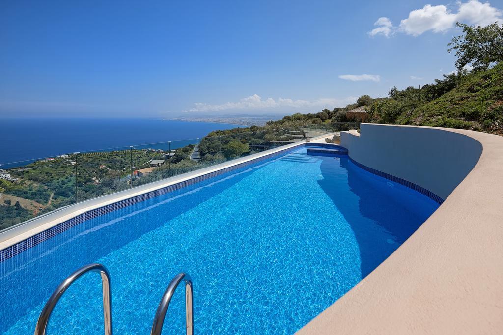 Villa Omikron Rodhiá Esterno foto